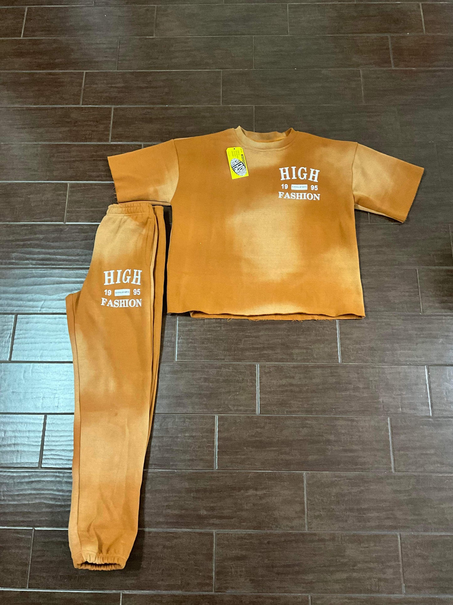 S/S Crewneck Jogger Set (Kids)