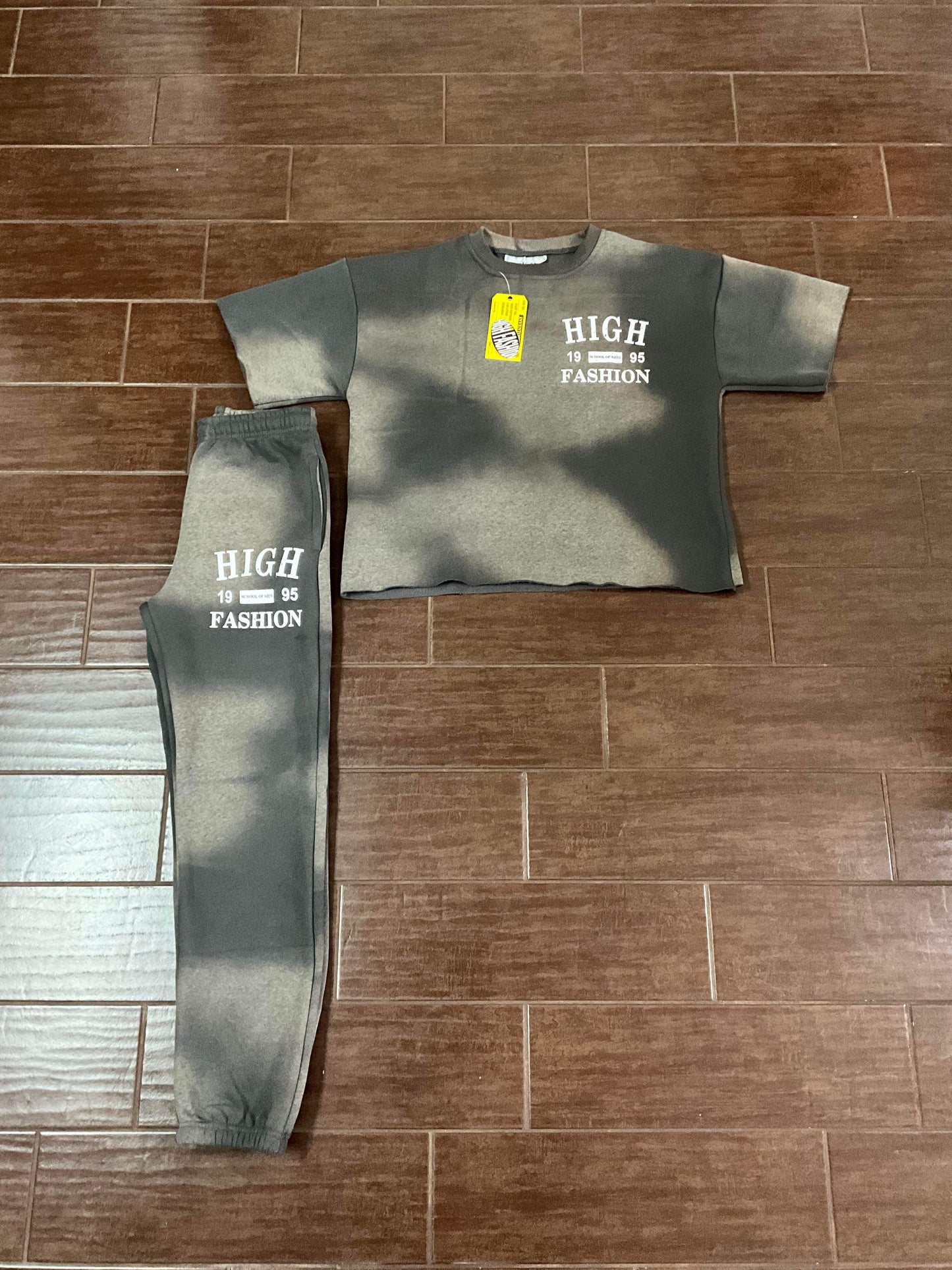 S/S Crewneck Jogger Set (Kids)