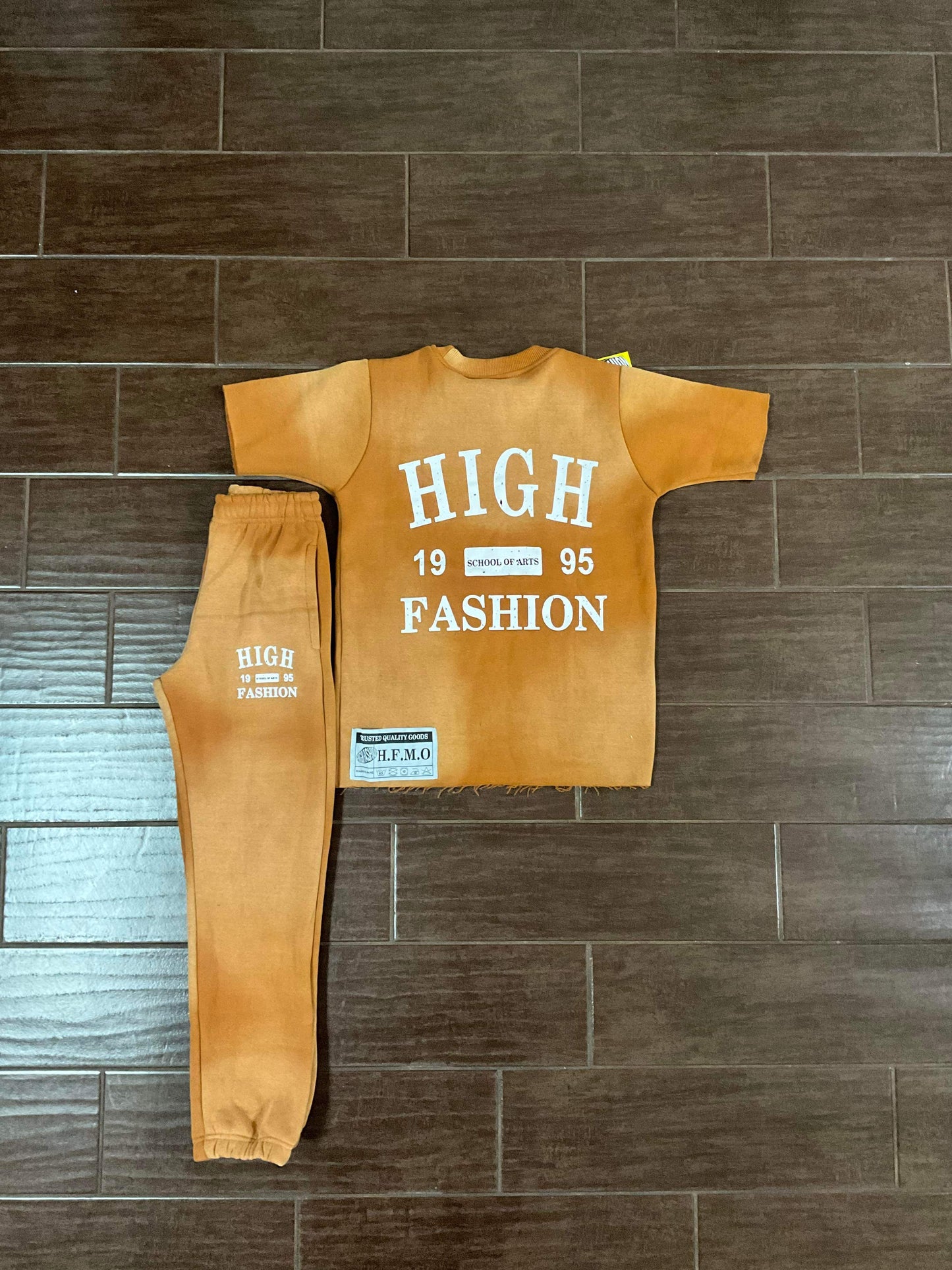 S/S Crewneck Jogger Set (Kids)