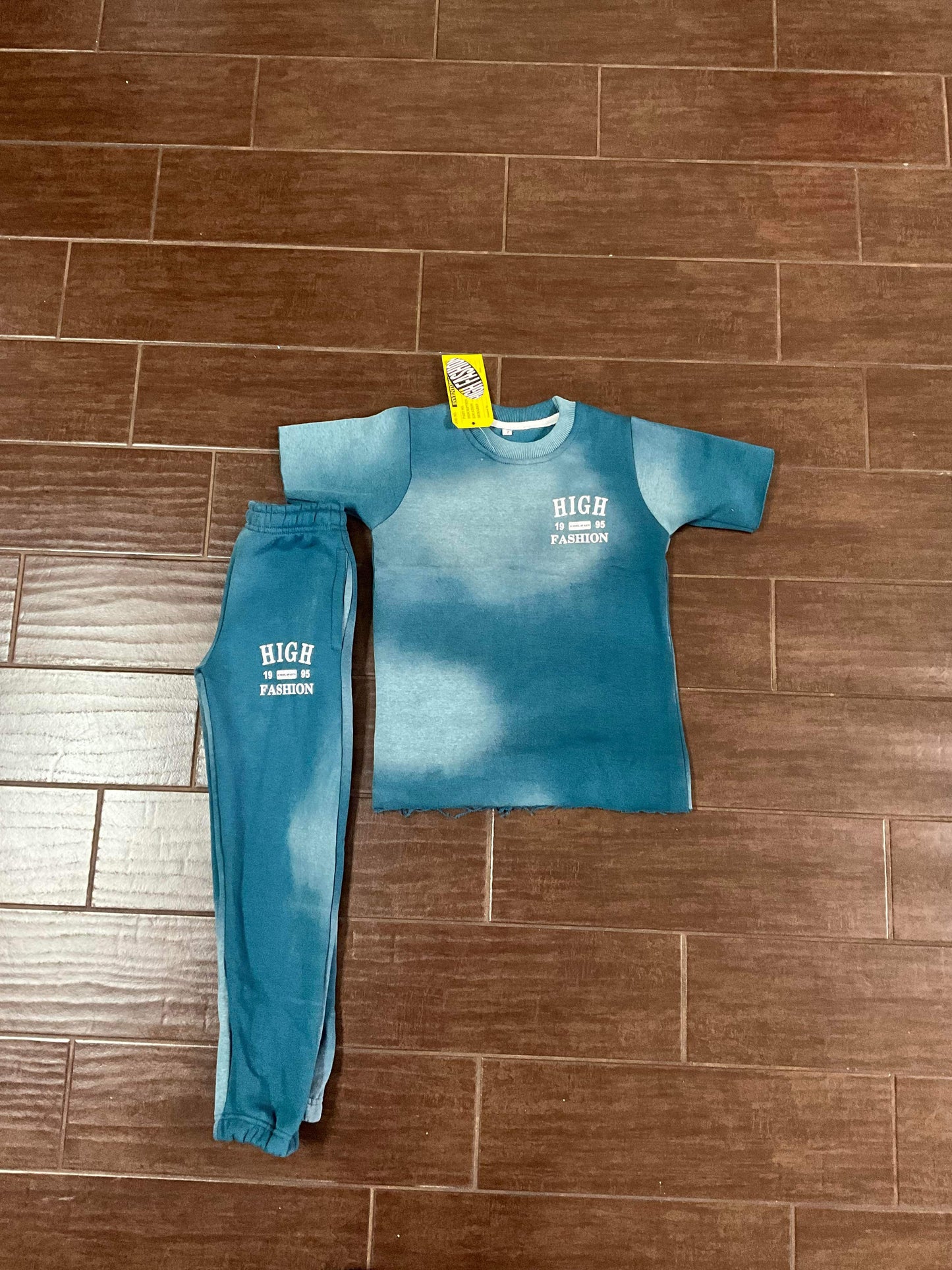 S/S Crewneck Jogger Set (Kids)