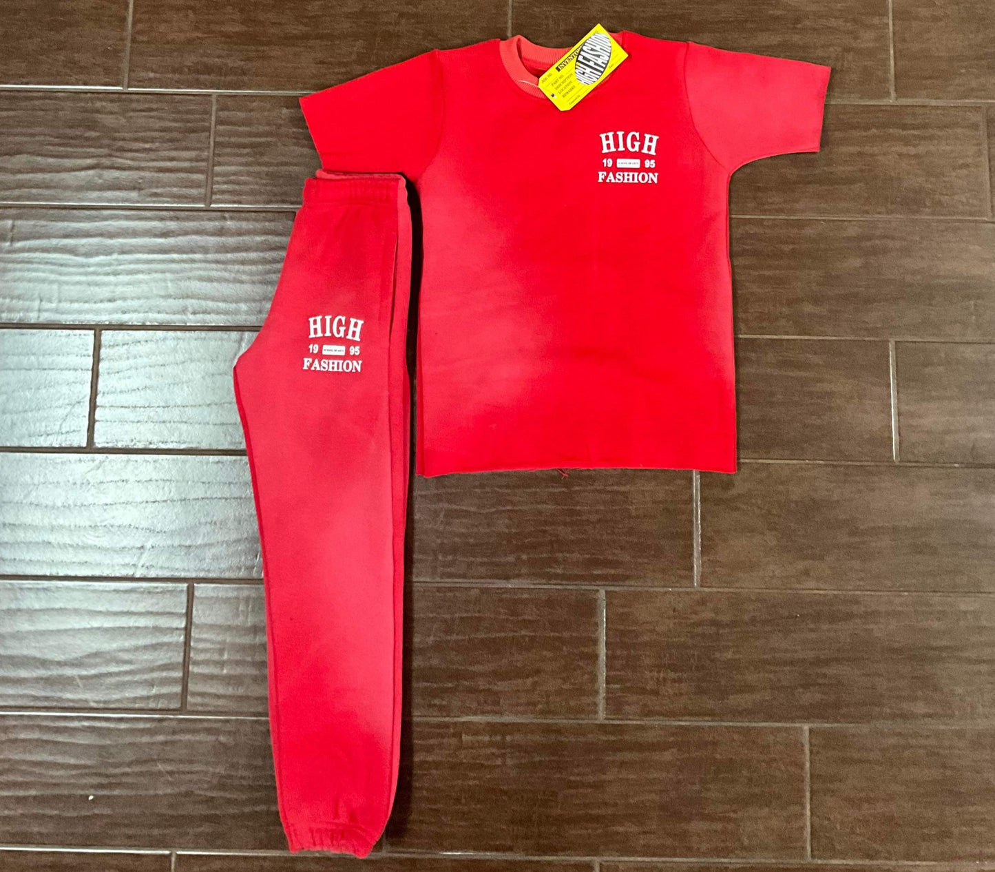 S/S Crewneck Jogger Set (Kids)