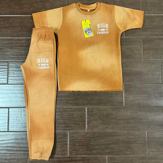 S/S Crewneck Jogger Set (Adults)