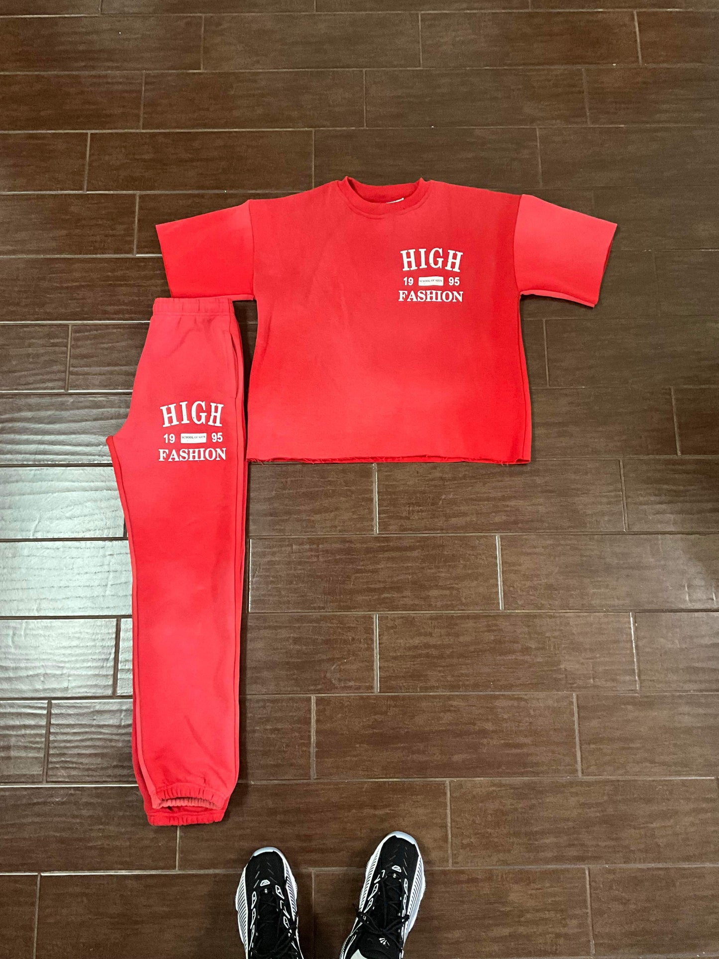 S/S Crewneck Jogger Set (Adults)